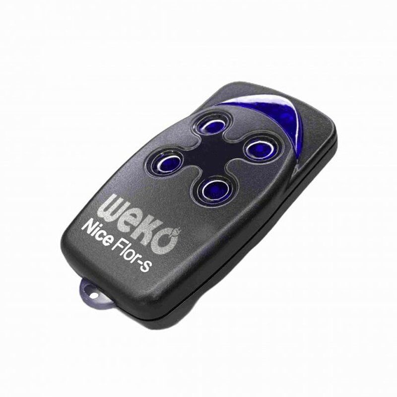 Weko Nice FLO4R-S 4 Kanallı 433,92 MHz Garaj Kumandası