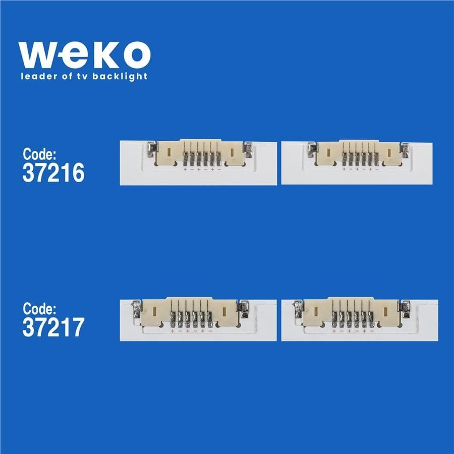 Wkset-6523 37216X1 37217X1 S_Ks7/7.5/8/9K_65_Sfl70_L90/R90  2 Adet Led Bar (90Led)