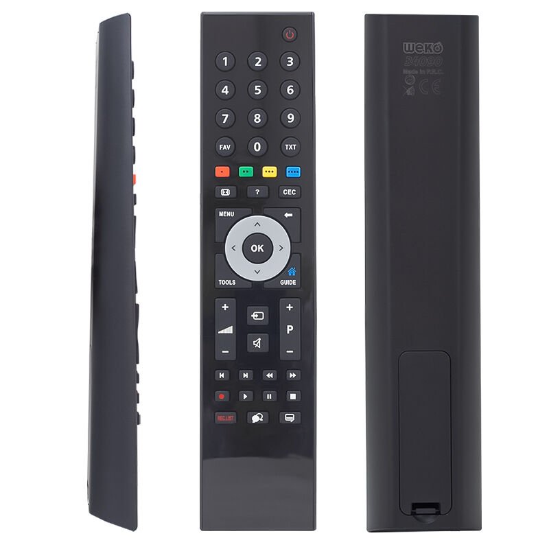 Arçelik - Beko Metalik Göbekli Lcd TV Kumandası