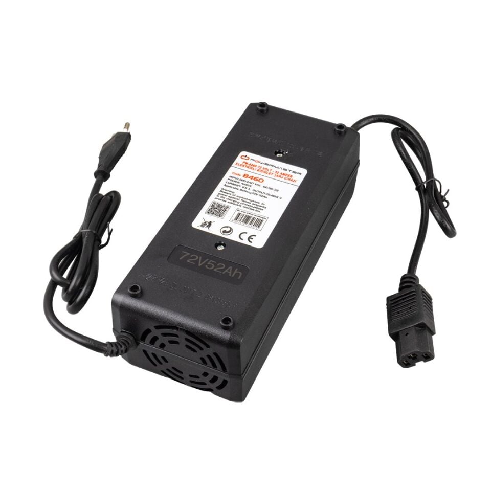 Powermaster 72 Volt 52 Amper Elektrikli Bisiklet Şarj Cihazı