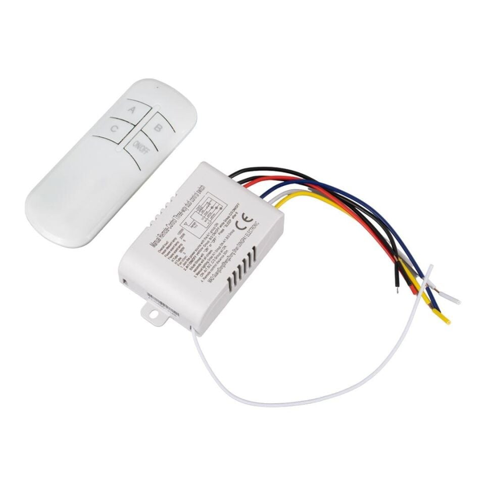Powermaster PM-20977 4 Fonksiyonlu Avize Kumandası
