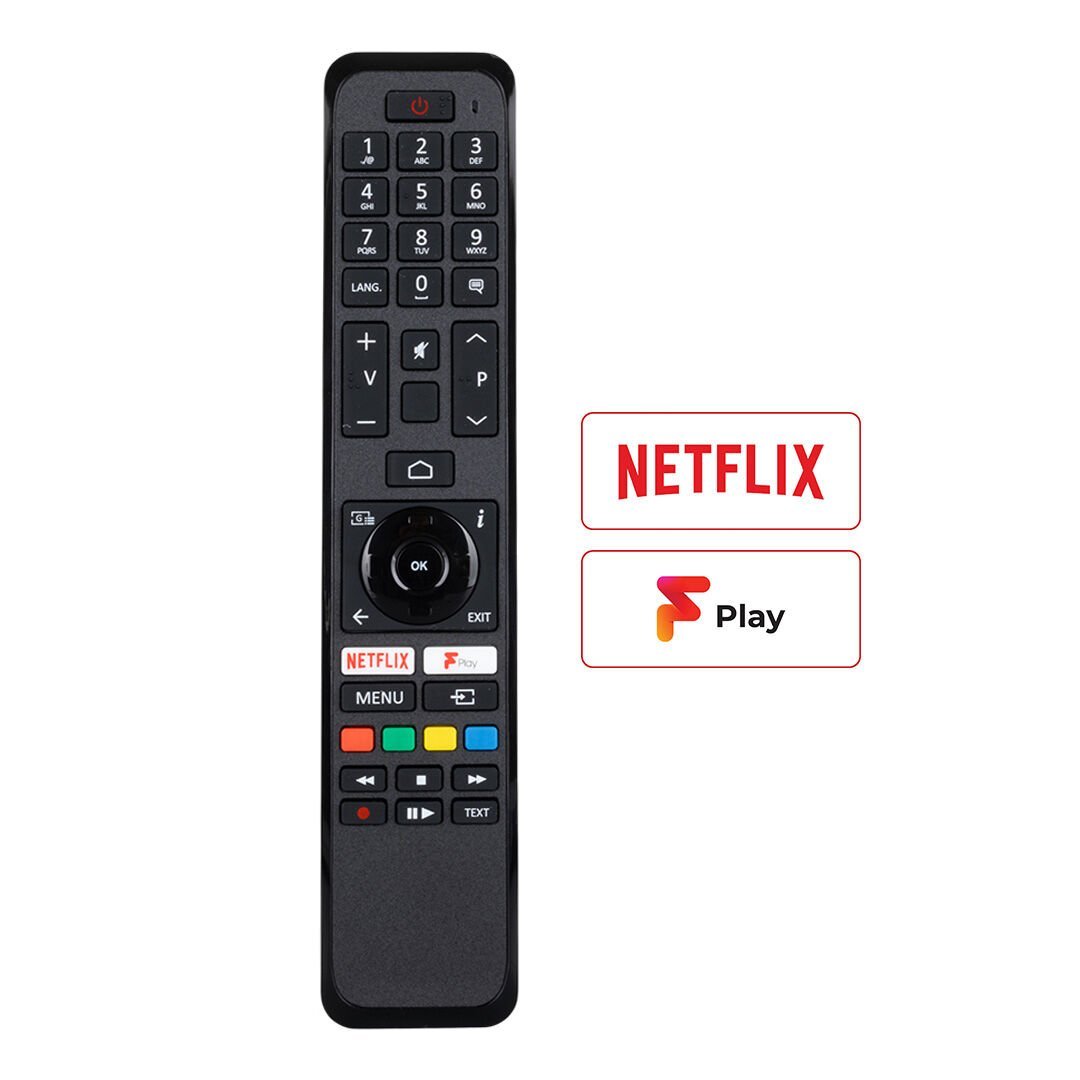 Vestel RC-43161 Ses Komutsuz Lcd Led TV Kumanda
