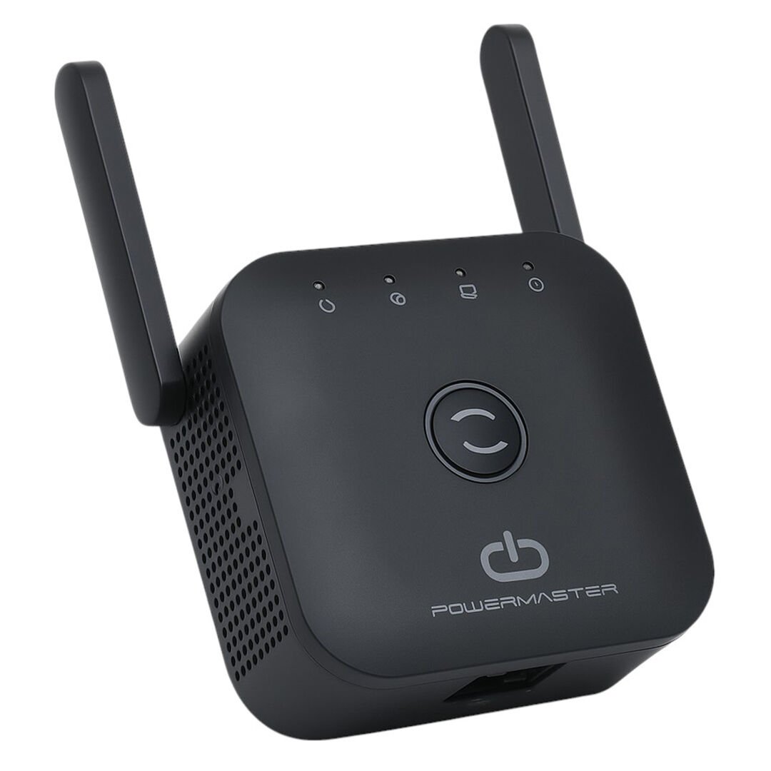 Powermaster PW-WR22 300 Mbps 2 Anten WiFi Repeater