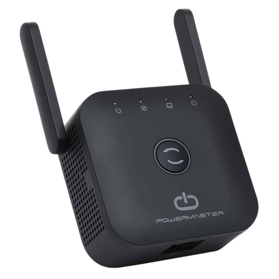 Powermaster PW-WR22 300 Mbps 2 Anten WiFi Repeater