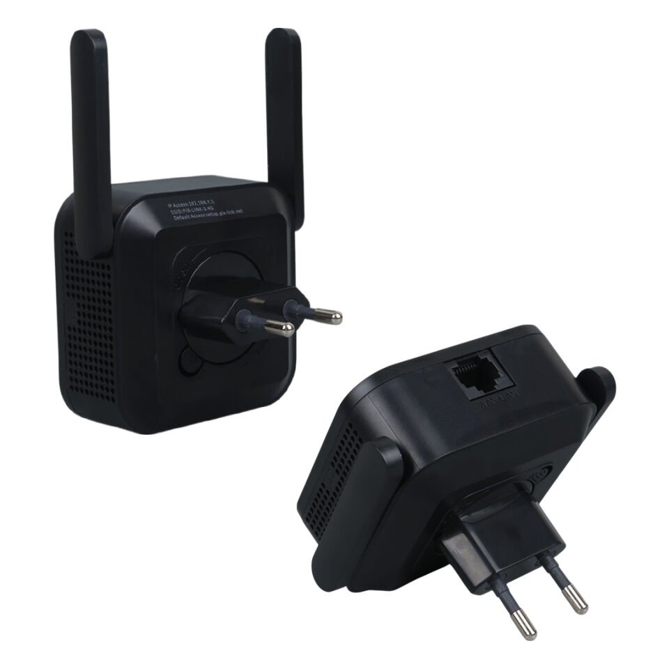 Powermaster PW-WR22 300 Mbps 2 Anten WiFi Repeater