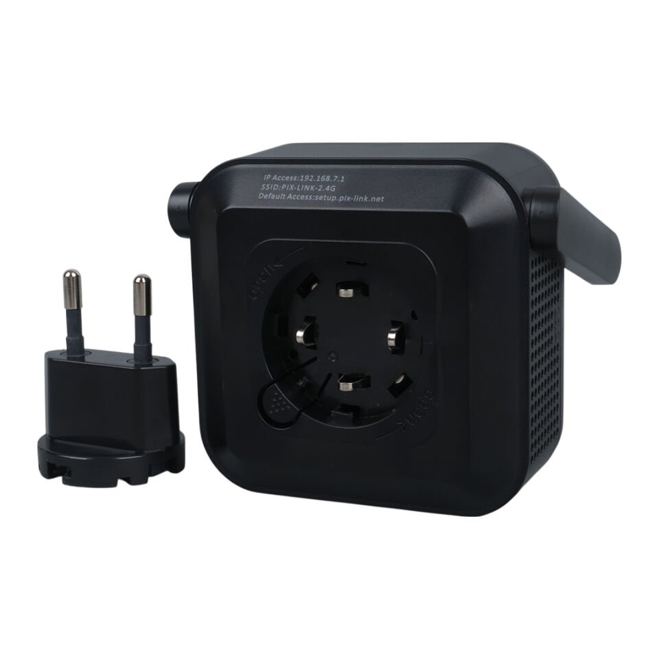 Powermaster PW-WR22 300 Mbps 2 Anten WiFi Repeater