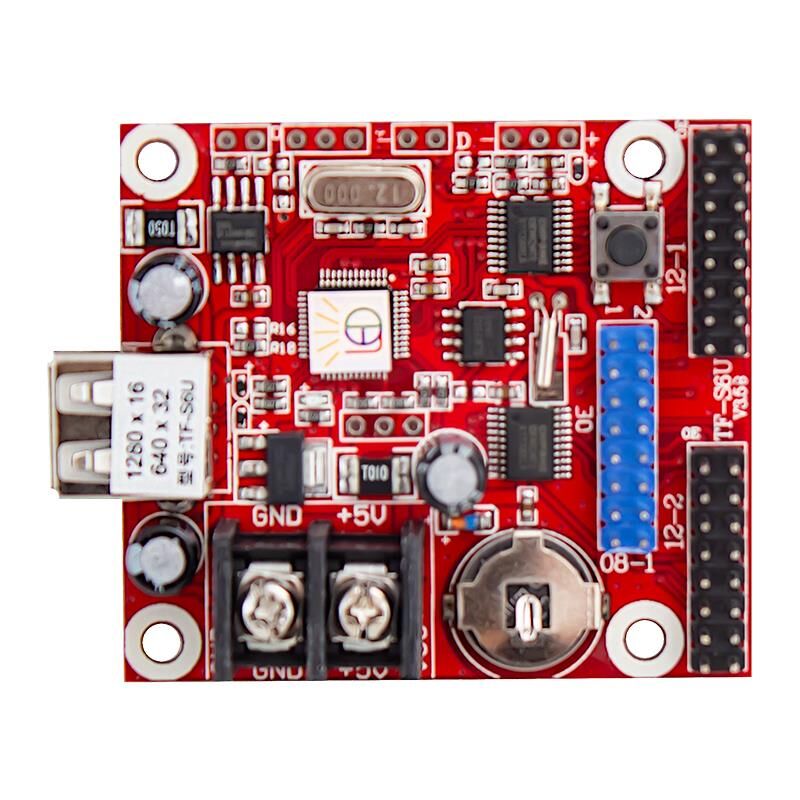 Powermaster TF-S6U USB Ux2 2’Li Led Panel Kartı