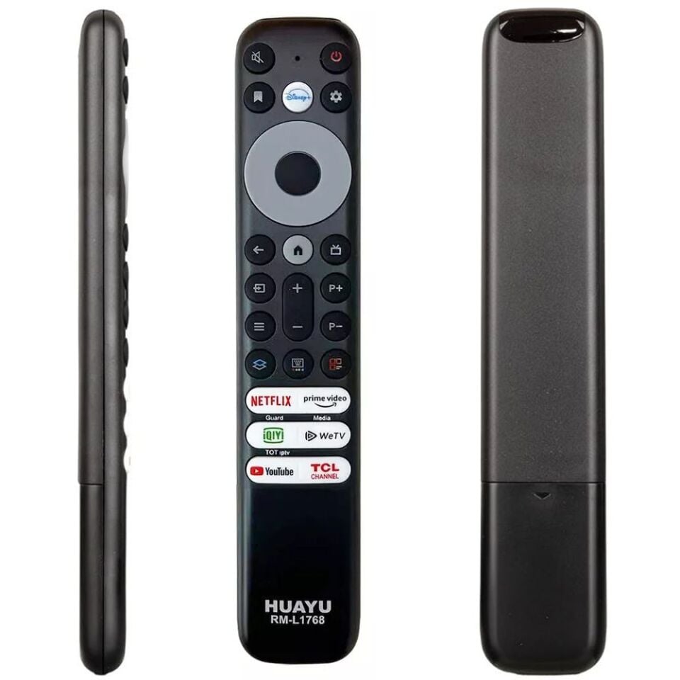Tcl RM-L1768 RC902V RMR1 Ses Komutsuz Lcd Led Tv Kumandası