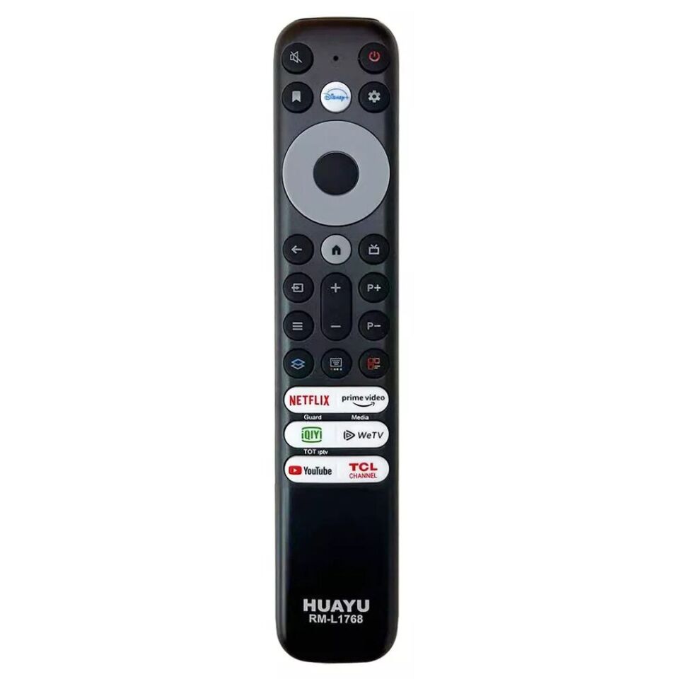 Tcl RM-L1768 RC902V RMR1 Ses Komutsuz Lcd Led Tv Kumandası