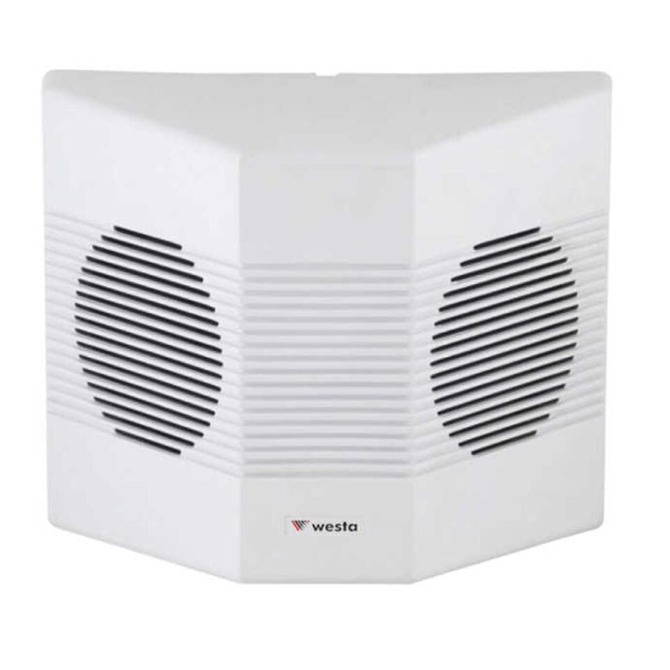 Westa WS-121T Beyaz 12 Cm Çift Yönlü 10 Watt 70-100V Trafolu Sütun Hoparlör