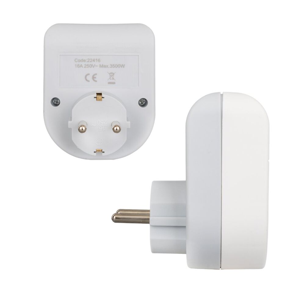 Vea VE-22416 16 Amper - 3500 Watt Tekli Akım Korumalı Priz