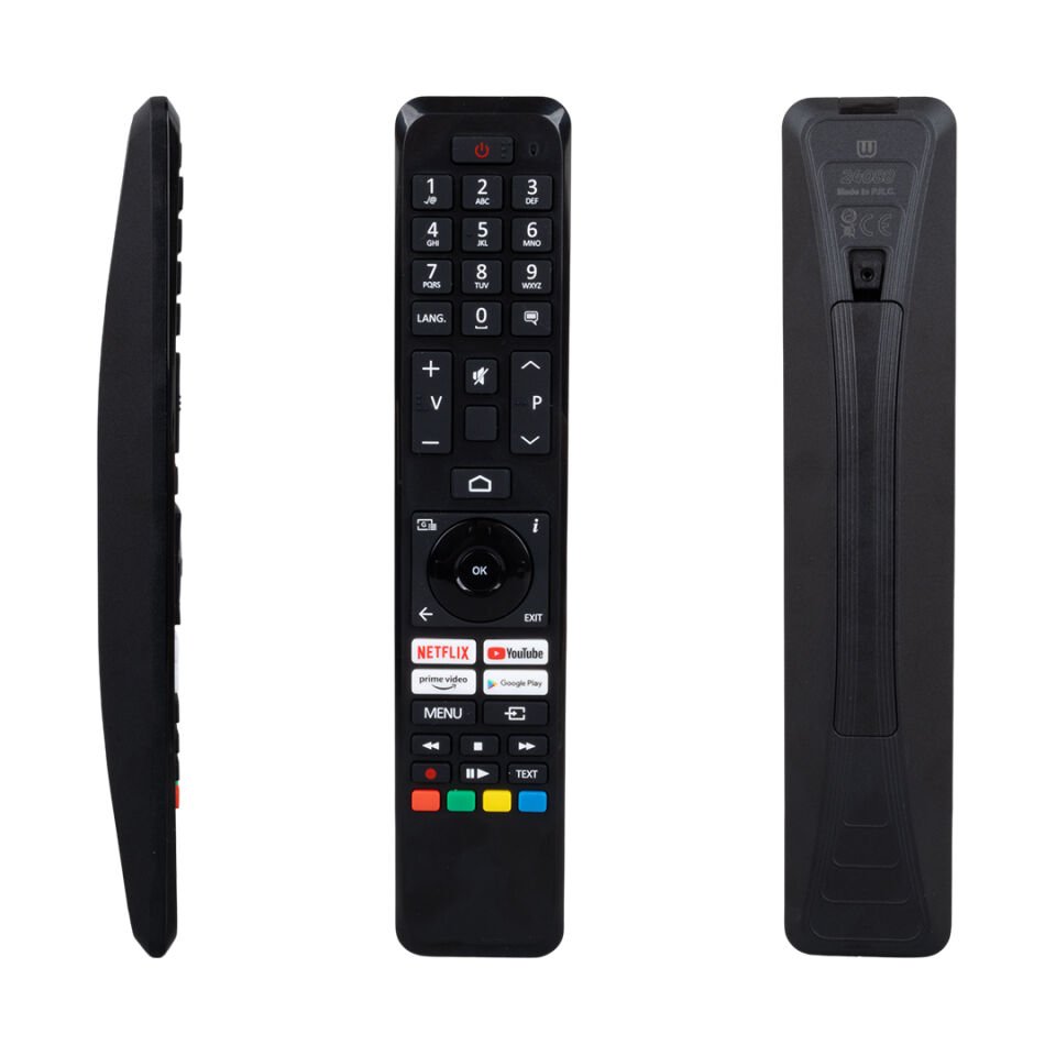 Vestel VS-V4 Ses Komutsuz Lcd Led Tv Kumanda