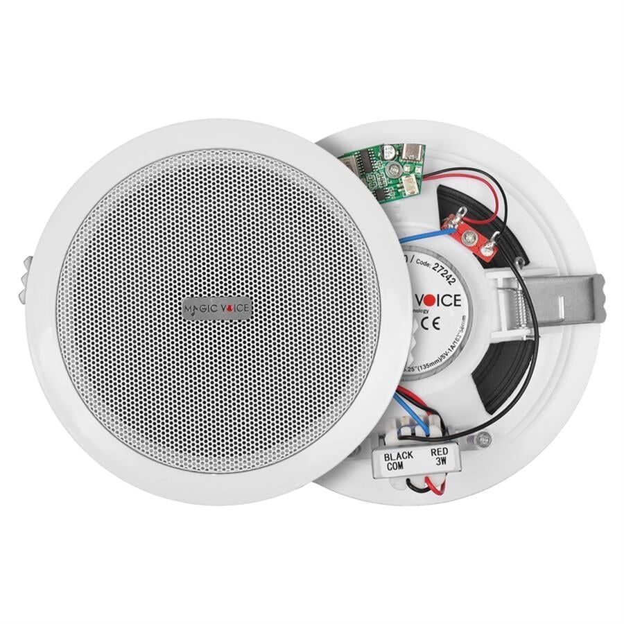 Magicvoice TPI-350 5.25'' (13.5 CM) Hat Trafolu Alçıpan/Asma Tavan Tipi Hoparlör