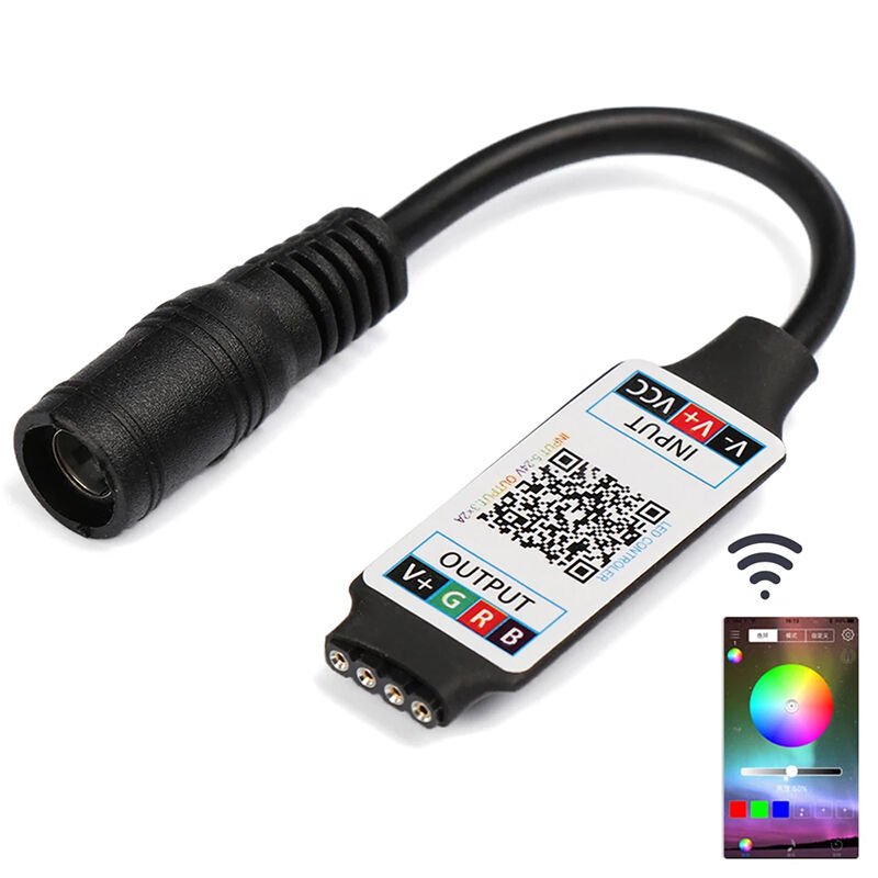 Powermaster DC 5 Volt 24 Volt 6 Amper RGB Led Kontrol Cihazı