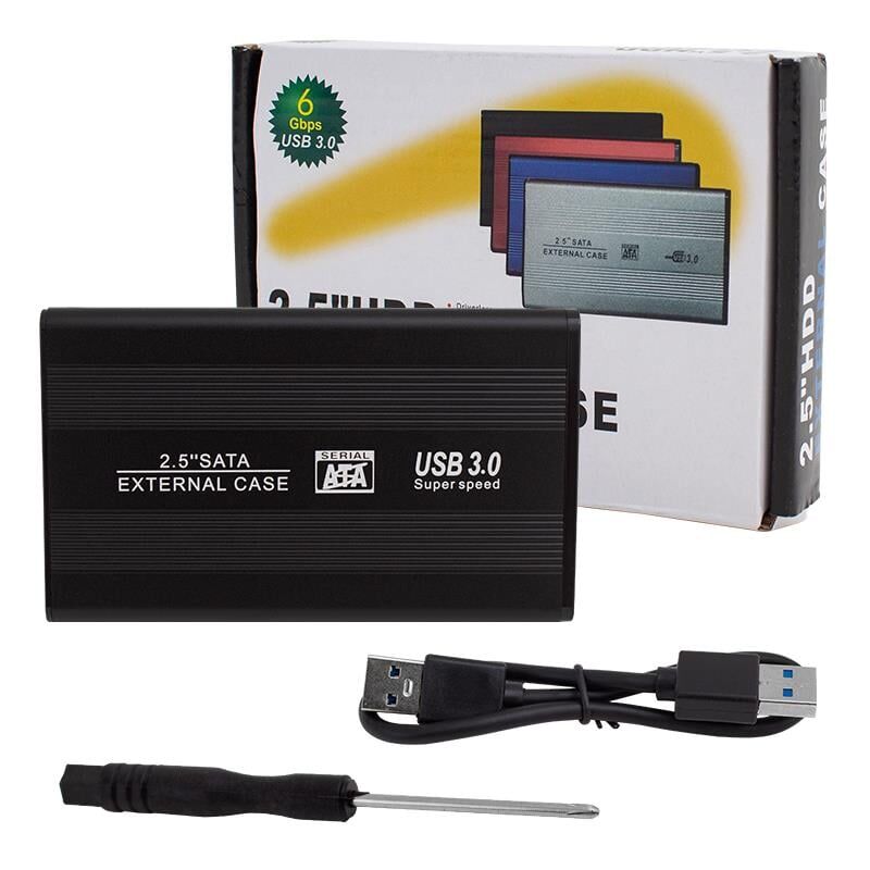 Powermaster 2.5'' Usb 3.0 Sata HDD Kutusu