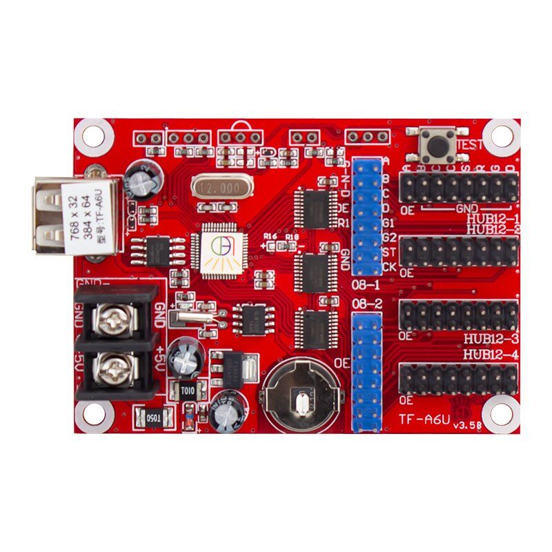 Powermaster UX4 TF-A6U 4'lü USB Led Panel Kartı