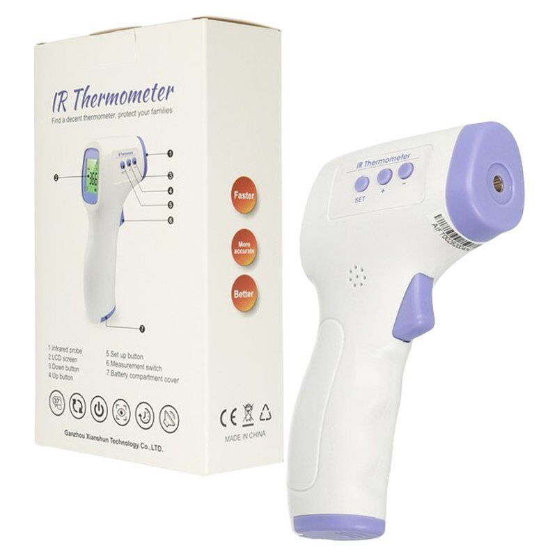 XS-IFT002B 1 cm 5 cm Mesafe Arası Temassız Ateş Ölçer