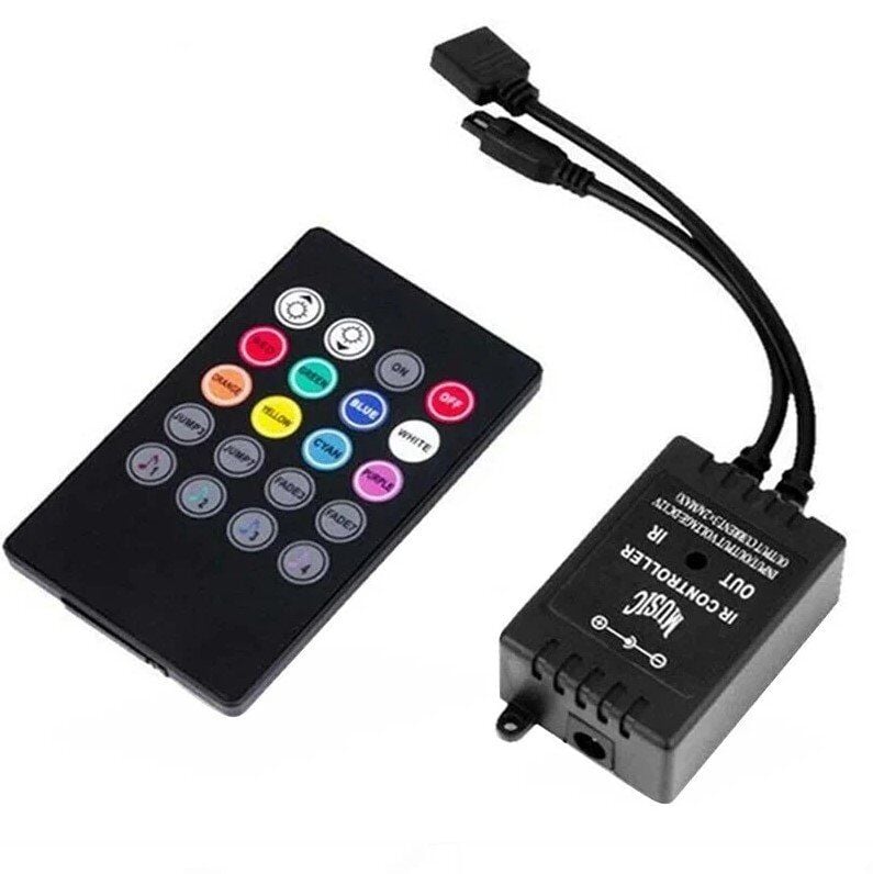 Powermaster IR Kontrol Kumandalı Rgb Led Kontrol Cihazı