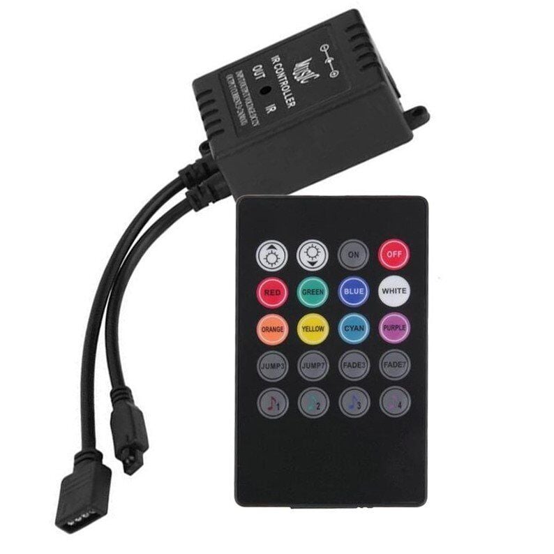 Powermaster IR Kontrol Kumandalı Rgb Led Kontrol Cihazı