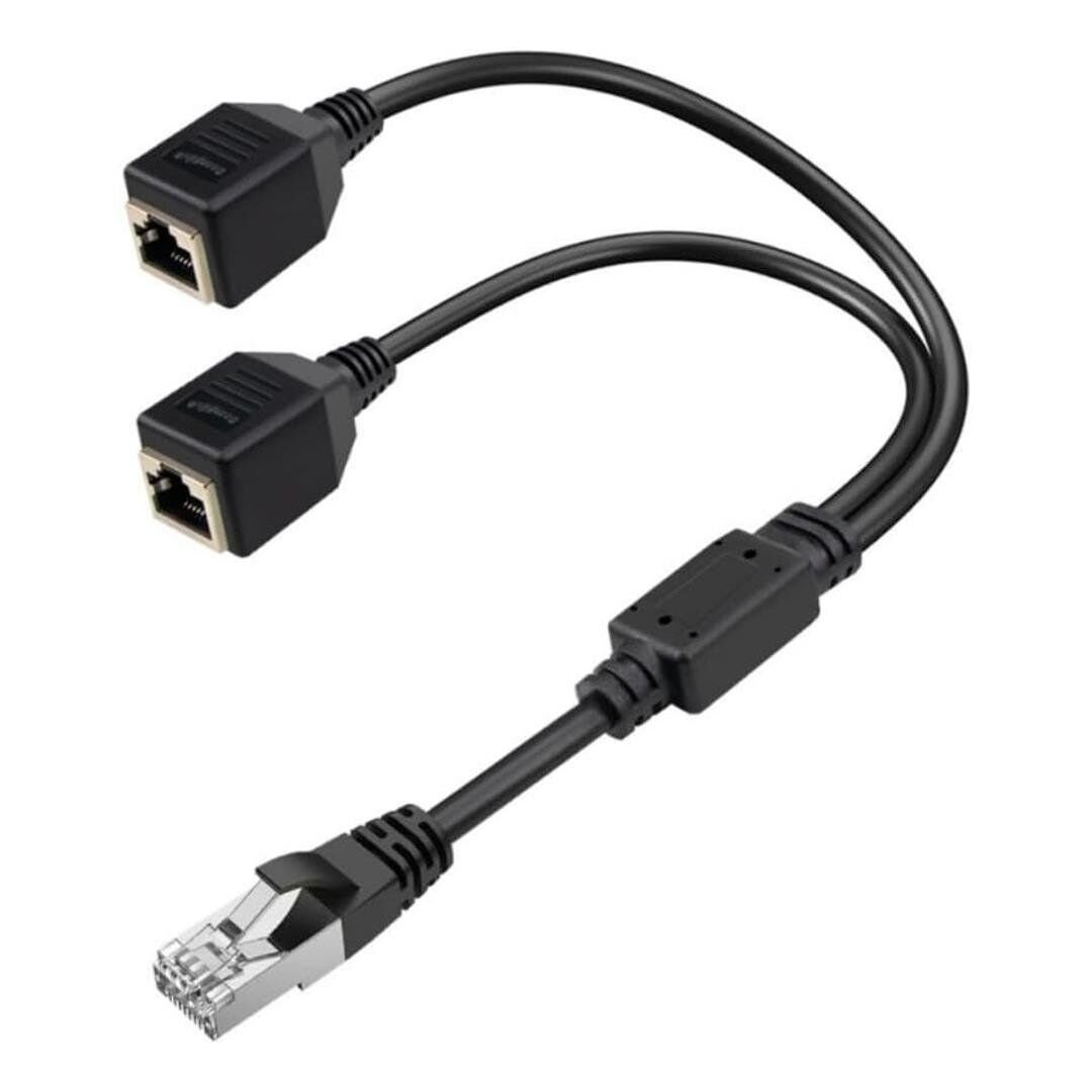 PowerMaster PM-25434 Ethernet Çoklayıcı Splitter