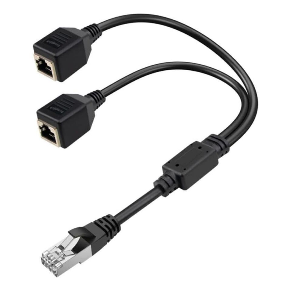 PowerMaster PM-25434 Ethernet Çoklayıcı Splitter