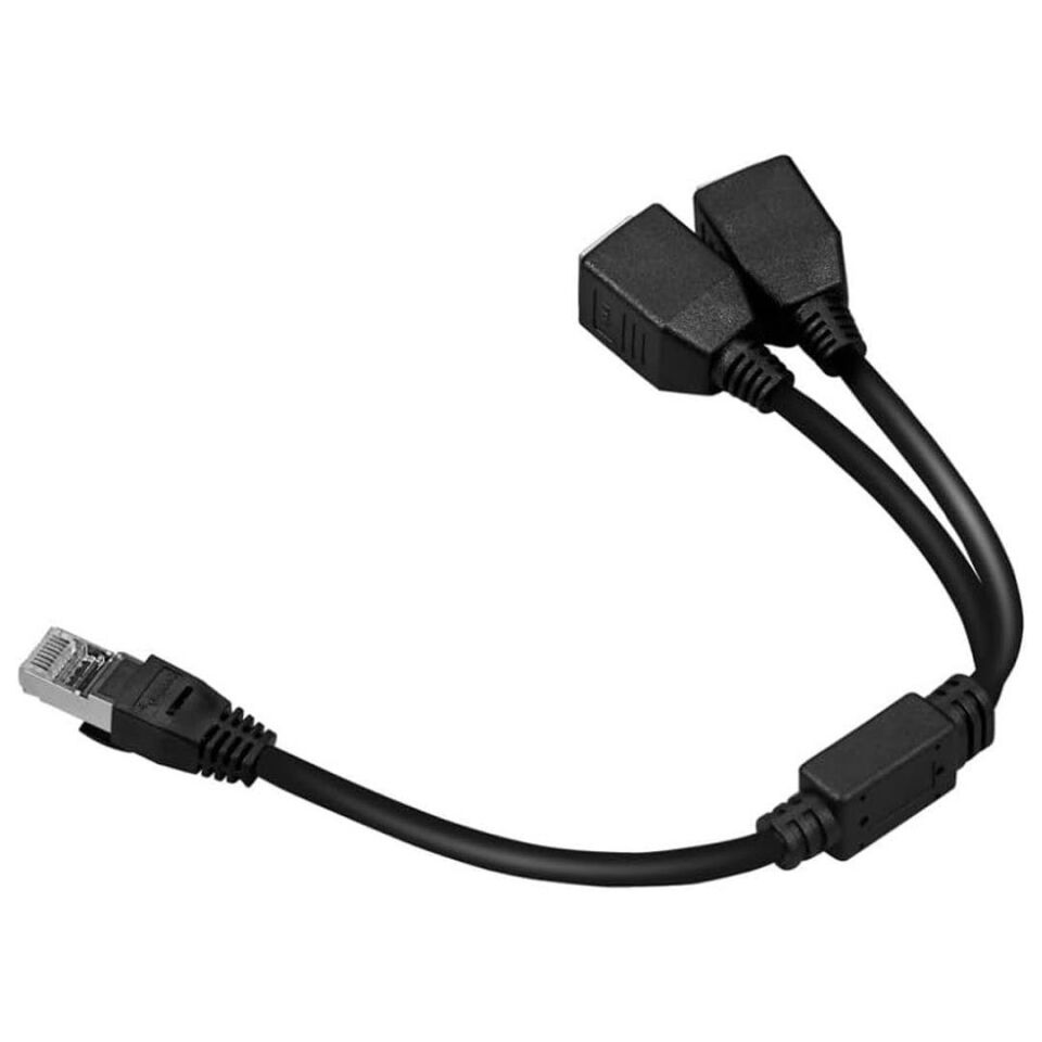 PowerMaster PM-25434 Ethernet Çoklayıcı Splitter