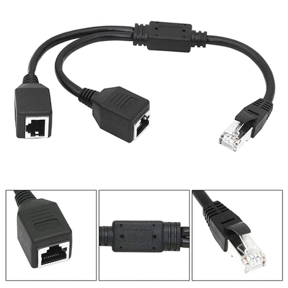 PowerMaster PM-25434 Ethernet Çoklayıcı Splitter