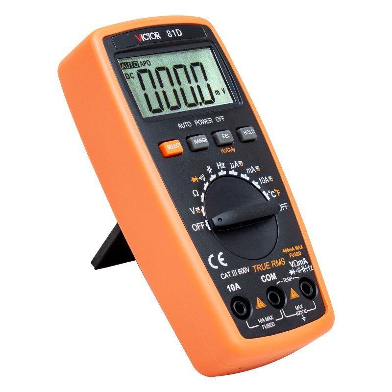 Powermaster VC 81 D Dijital Ölçü Aleti