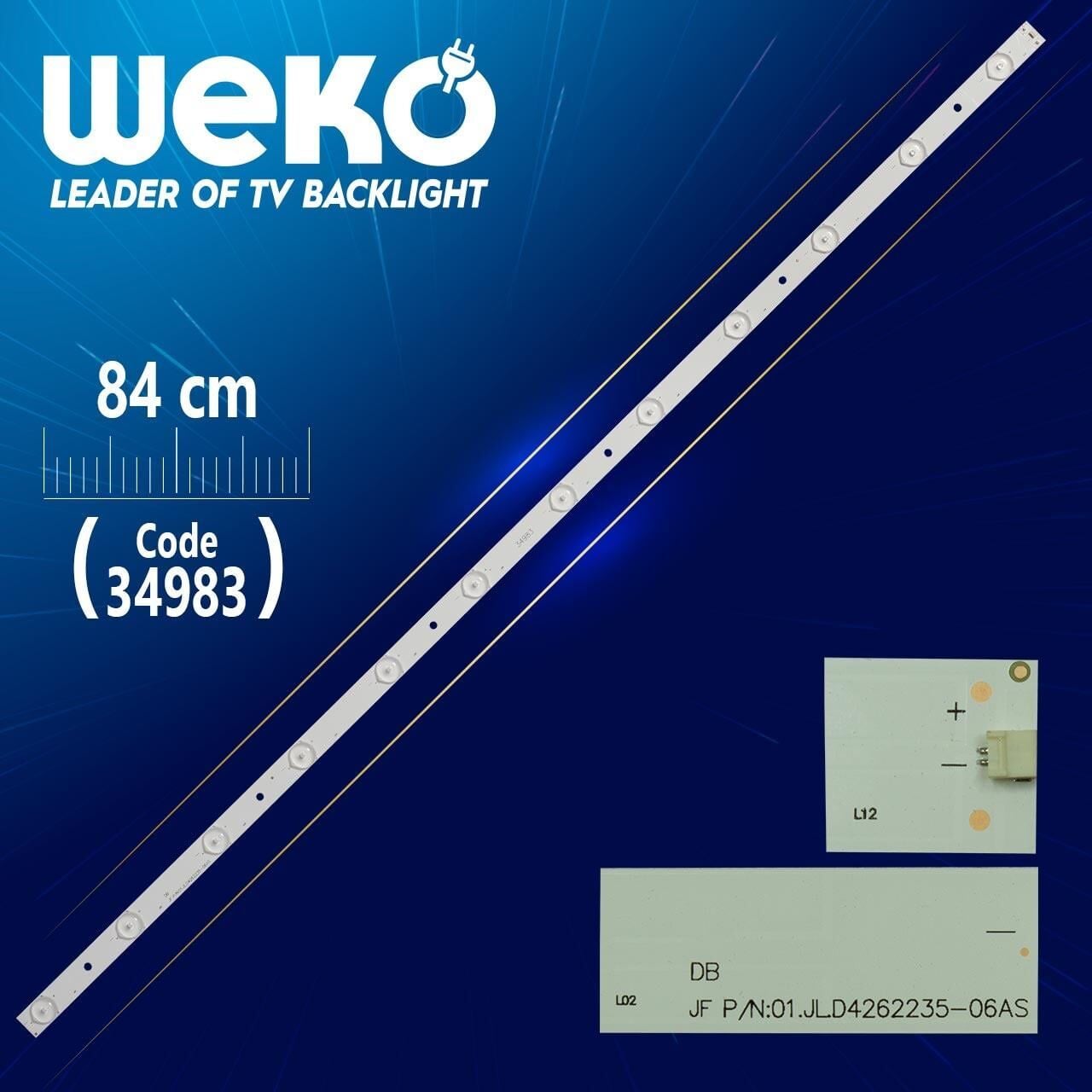 Skytech 42'' Inch 4230 DB JF P/N:01.JLD4262235-06AS 84 Cm WK-068 Tv Led Bar