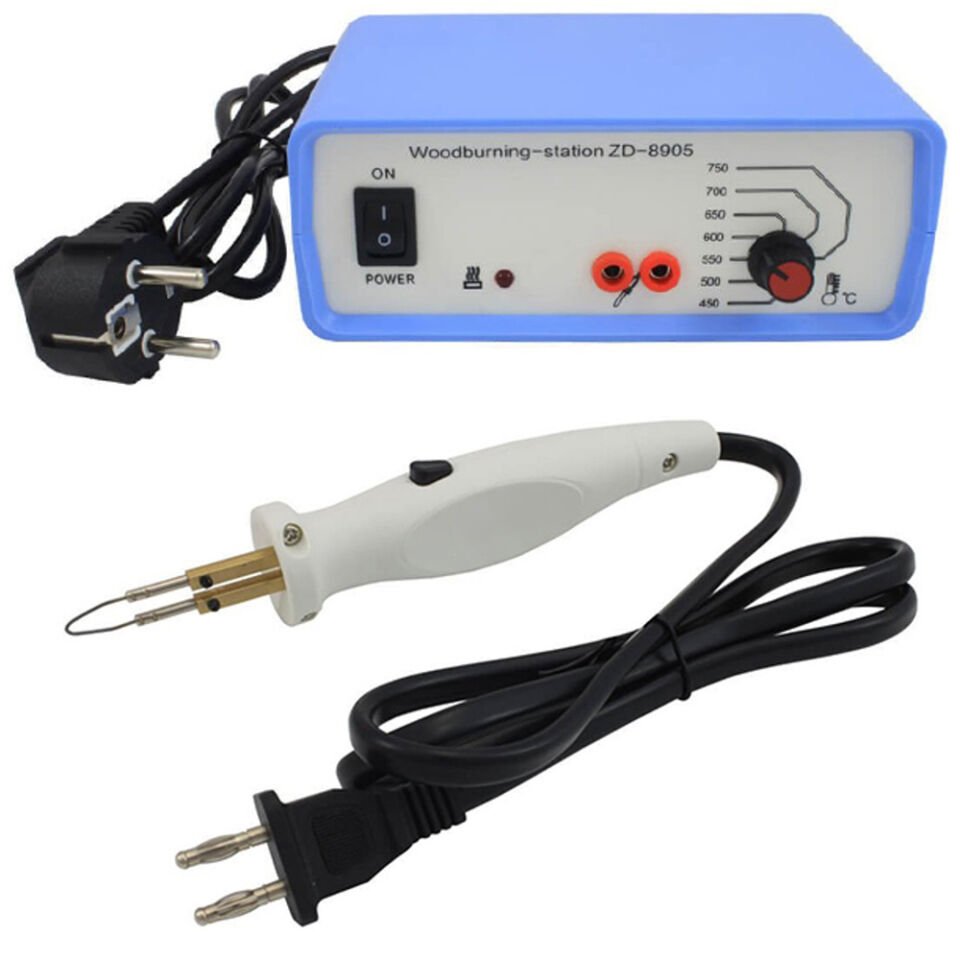 Class ZD-8905 Isı Ayarlı Analog Ahşap Yakma Havyası