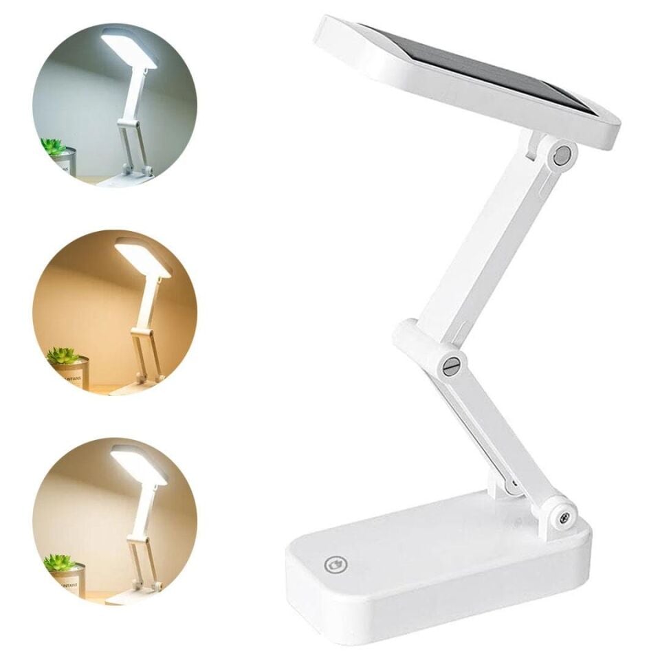 Powermaster PM-24440 Solar Ledli Masa Lambası