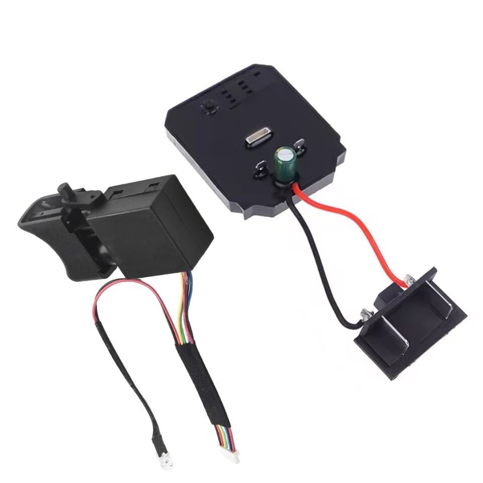 Weko WK-22493 18-21 Volt Fırçasız Motor Matkap Sürücü Kartı