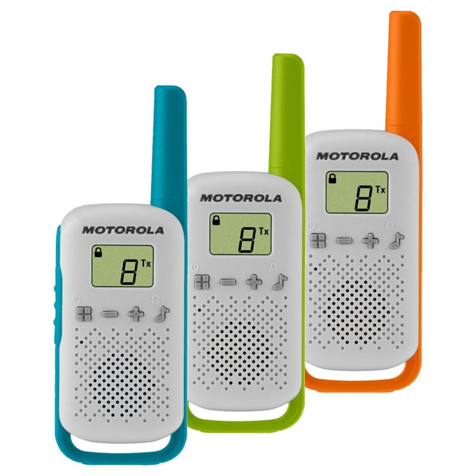 Motorola TLKR-T42 4 Km Pmr El Telsizi (2'li Paket)