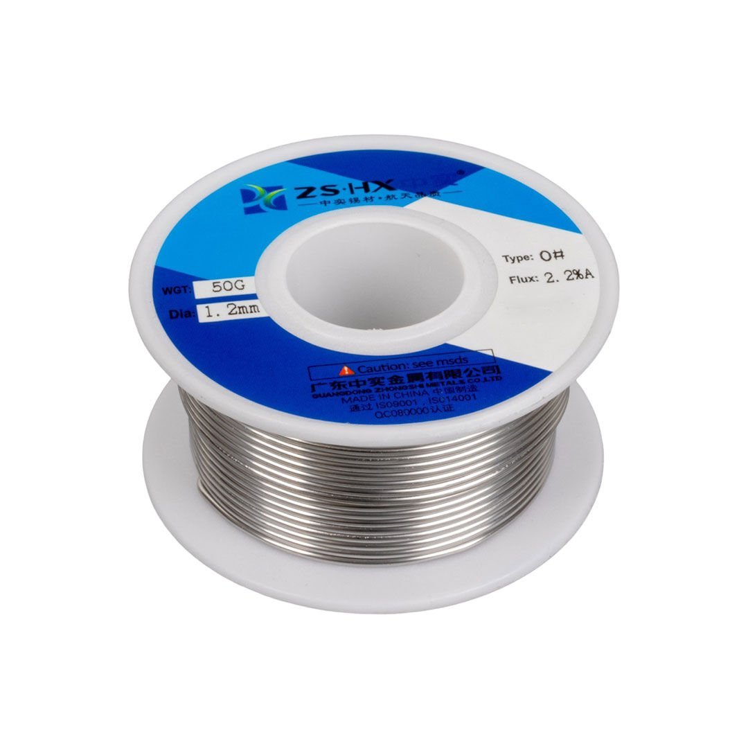 Powermaster 60/40 Alaşım 1.2 Mm 50 Gram Lehim Teli