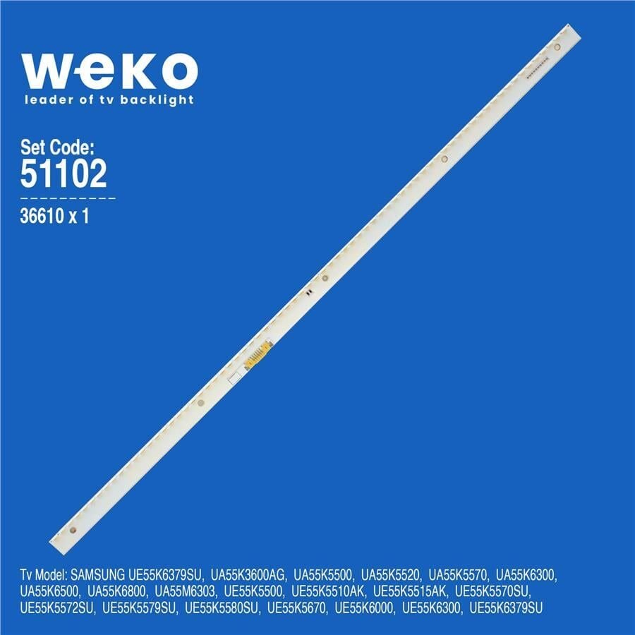 Wkset-6102 36610X1 Aot Sec_55_Fhd_1X72_7032C Rev.V1 V6ey_550Sm0_Led72_R4 1 Adet Led Bar (72Led)