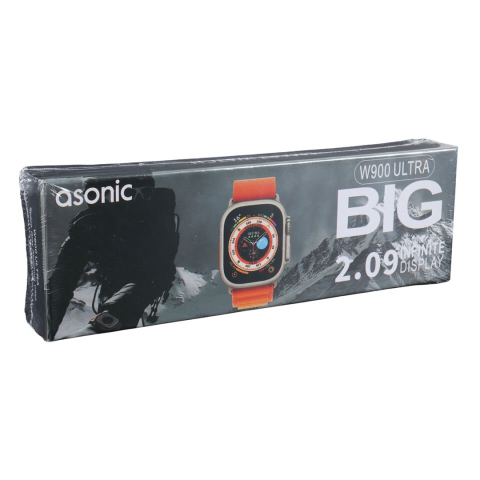 Asonic W900 Ultra iOs ve Android Uyumlu Akıllı Saat
