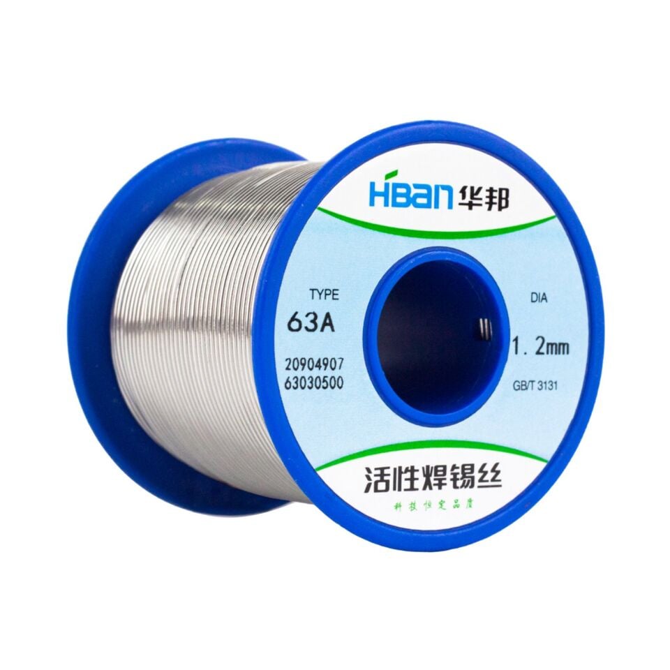 Powermaster 60/40 Alaşım 1.2 Mm 500 Gram Lehim Teli