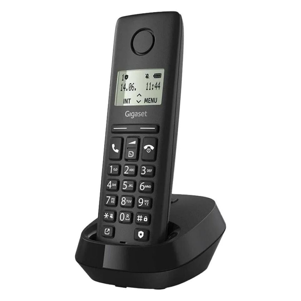 Gigaset Pure 100 Siyah DECT Telsiz Telefon