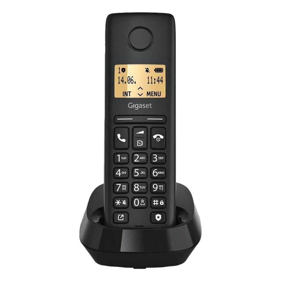 Gigaset Pure 100 Siyah DECT Telsiz Telefon