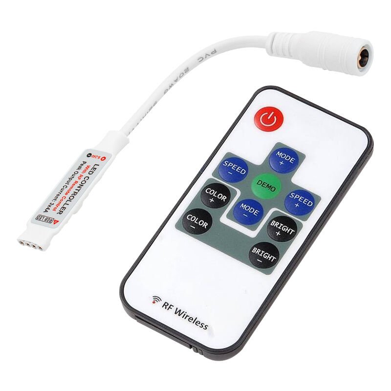 PowerMaster 5 Volt 24 Volt Kumandalı Rgb Kontrol Devresi