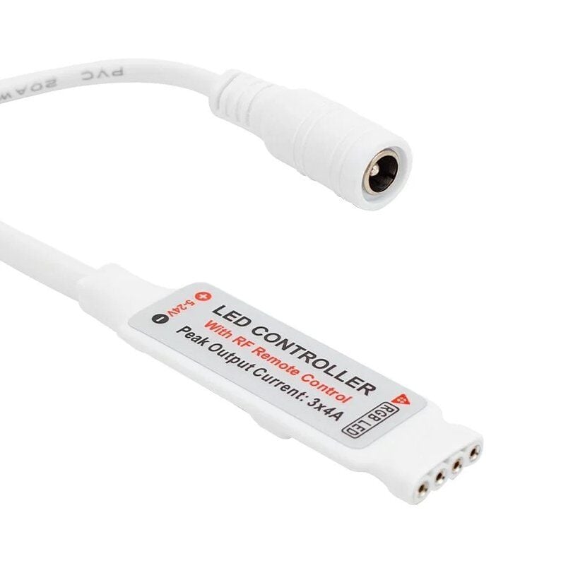 PowerMaster 5 Volt 24 Volt Kumandalı Rgb Kontrol Devresi