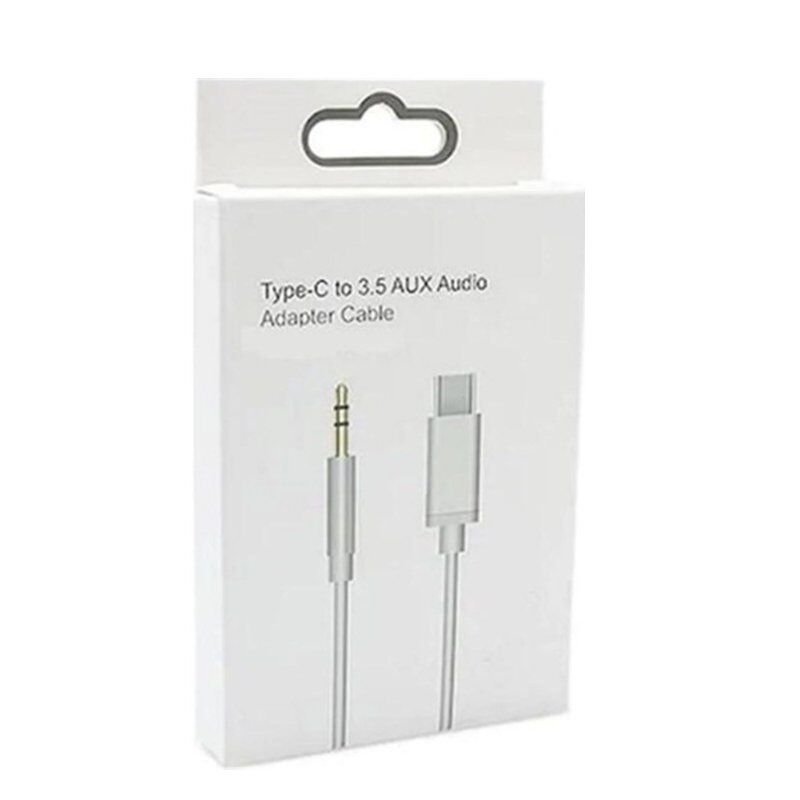 Powermaster JH-030 Type-C To 3.5 Mm Aux Audio Kablo