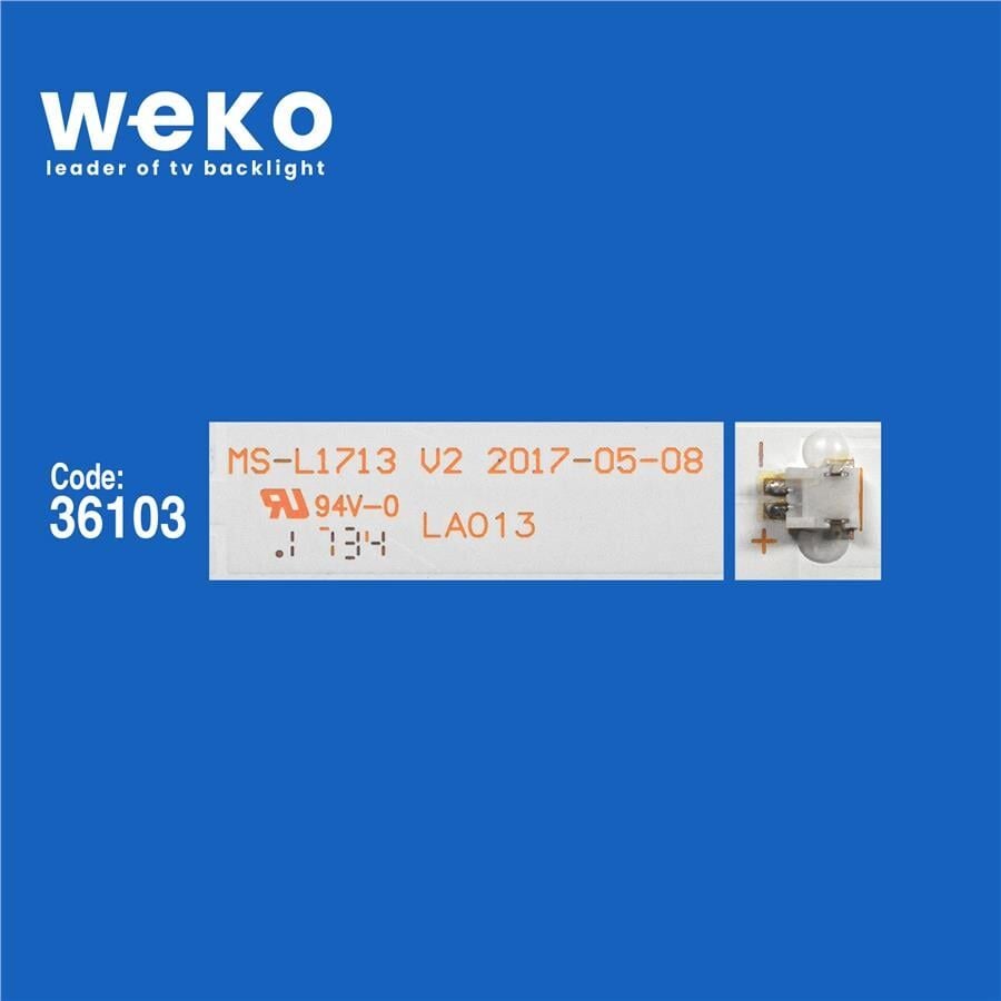 Wkset-6533 36103X3 Ms-L1713 V2 Sj.Cx.D4200402-3030Cs-M 3 Adet Led Bar