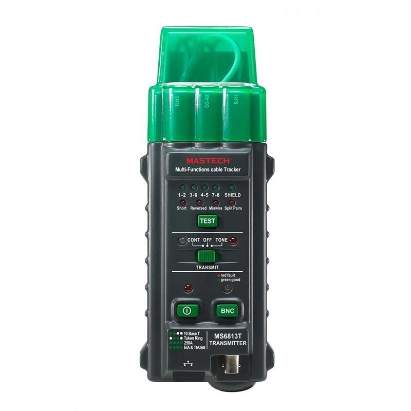 Mastech MS-6813T Profesyonel Kablo Bulucu Test Aleti