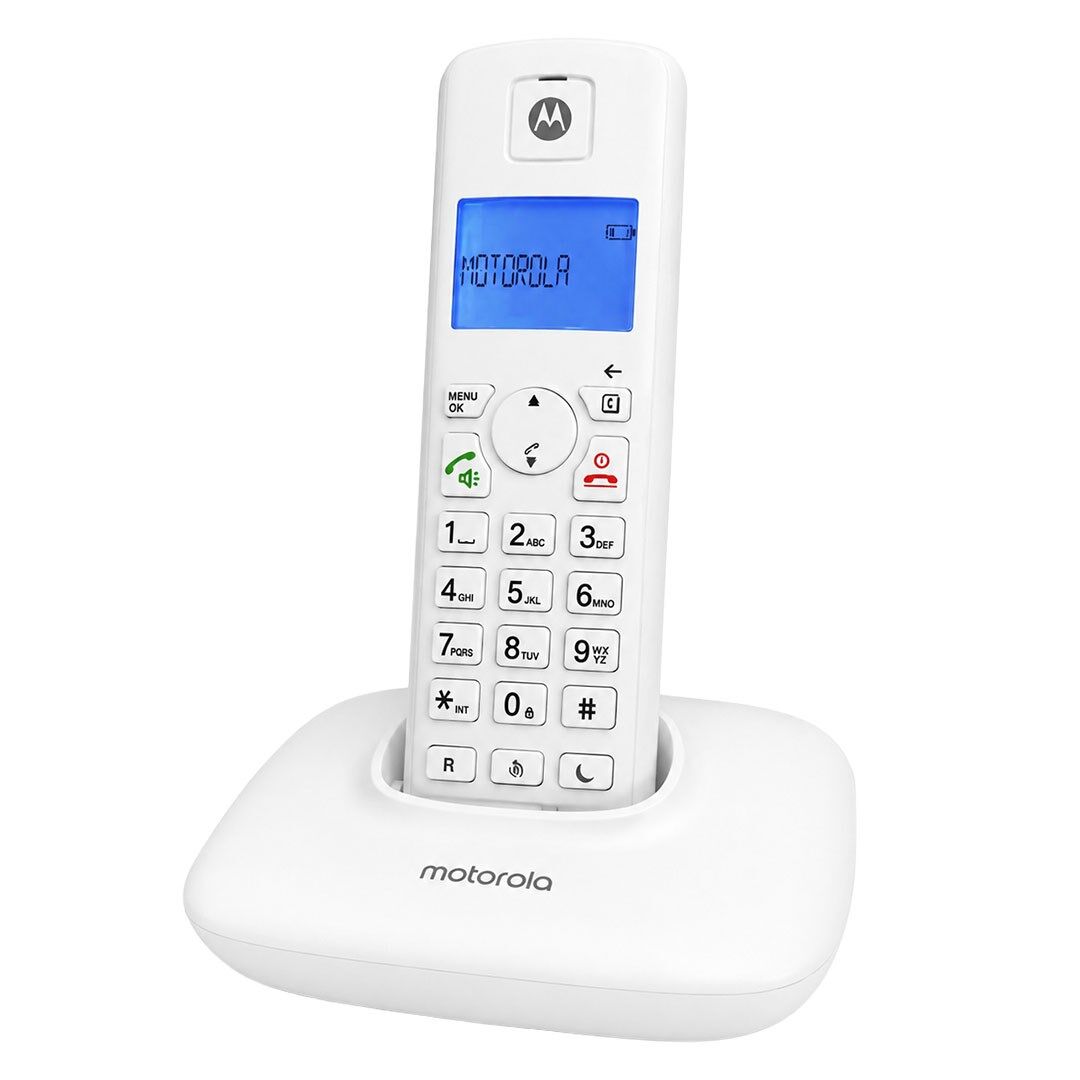 Motorola T401+ Dect Beyaz Telsiz Sabit Hat Kablosuz Telefon