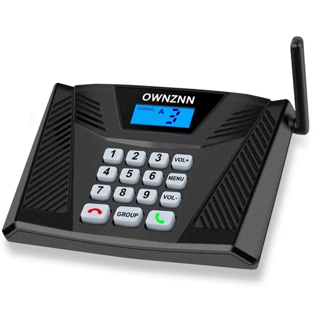 Hello 2AS5R DC 5V 1A Kablosuz Intercom Sistemi