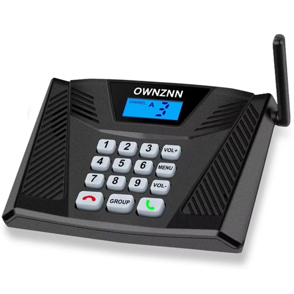 Hello 2AS5R DC 5V 1A Kablosuz Intercom Sistemi