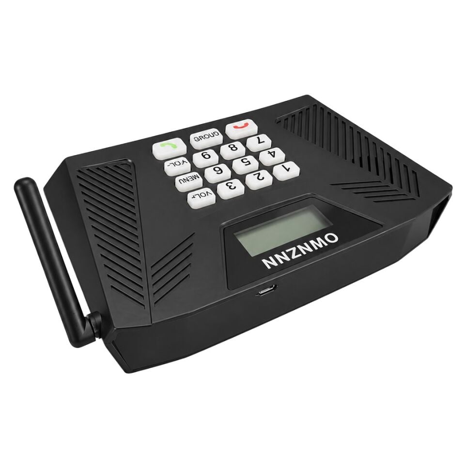 Hello 2AS5R DC 5V 1A Kablosuz Intercom Sistemi