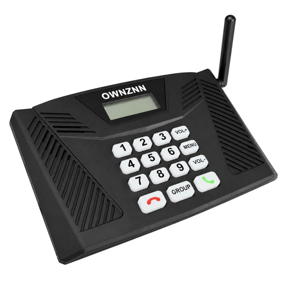 Hello 2AS5R DC 5V 1A Kablosuz Intercom Sistemi
