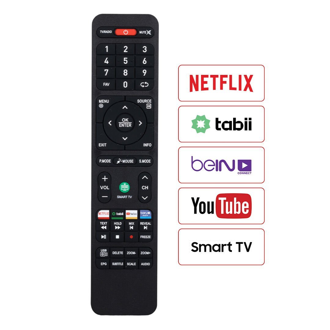Onvo 50OV6000U / Saba / Androıd Smart Lcd TV Kumanda